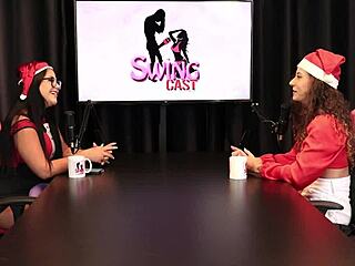 Beautiful brazilian swingers enjoy group fun