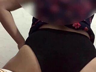 Wow, banging my girlfriend when the house is empty feels so wild!