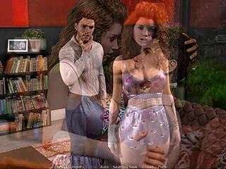 nursing back to pleasure with that cute sexy redhead babe in horny teen roleplay