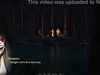 Dreamland ep 9 college babe ass spanking outdoor game