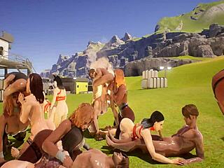 British Milf in Stockings Fingering Her Wet Pussy