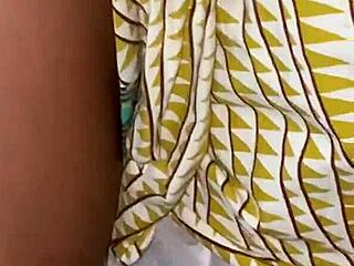 Playing with the Cute Nigerian Pornstar's Beautiful Pussy, Licking and Muff Diving