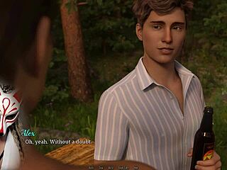 Dreamland ep 9 college babe ass spanking outdoor game