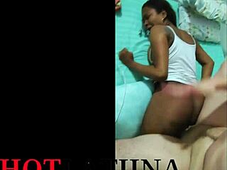 My neighbor begs me to get her pregnant this Halloween! 🎃