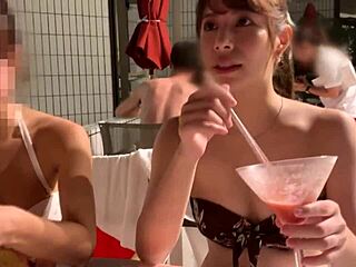 i picked up a lewd ol who was insanely erotic in the night pool