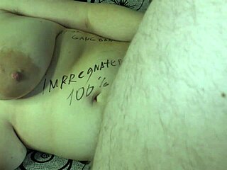 cuckold husband caugh his cheating wife after no-condom creampie gangbang