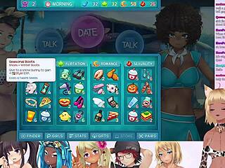 Vtuber Lewdneko Plays Huniepop 2 Double Date!