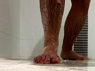 Step Gay Dad Shares Hotel Bed, Wants To Be Fucked By Hot Stepdad With Feet Fetish