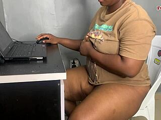 My Fuck Guy and I Explore Big Black Cock Adventures