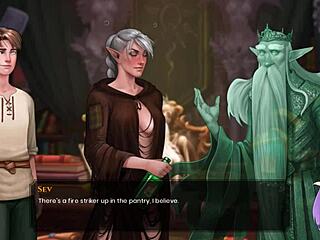 spending the night with myrtle in the ranch legend part 24