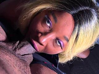 Nina Rivera in 4K enjoys two dicks filling her mouth for wild fun