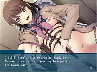 Hey, teacher, why punish me in this ojou-sama lesson?