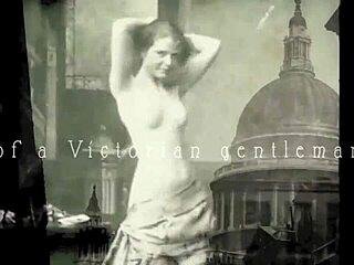 This vintage silent film explores antique and retro themes with mature, hairy elements in a detailed historical context.