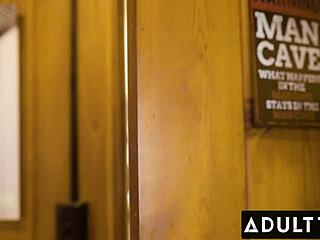 Needy Stepdaughter Begs For Stepdad's Creampie?