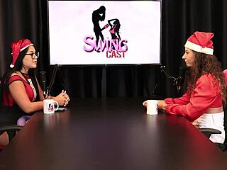 Beautiful brazilian swingers enjoy group fun