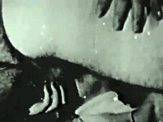 This vintage silent film explores antique and retro themes with mature, hairy elements in a detailed historical context.