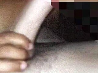 I Lick My Husband’s White Dick, Then Ride Him with Condom Until He Cums Inside It