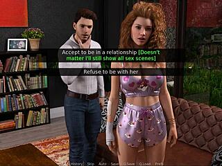 nursing back to pleasure with that cute sexy redhead babe in horny teen roleplay