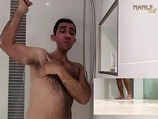 Step Gay Dad Shares Hotel Bed, Wants To Be Fucked By Hot Stepdad With Feet Fetish