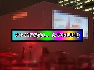 i picked up a lewd ol who was insanely erotic in the night pool