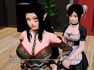 Harem Hotel 35 brings wild ANIME action to life