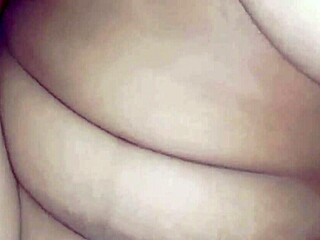 Is she dripping wet while riding boyfriend's cock in amateur closeup?