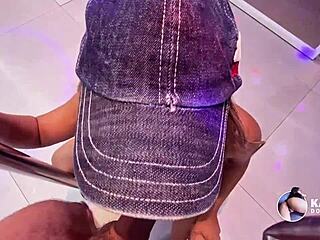 Latina babe fills up during wild birthday bash