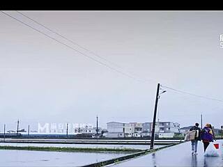 asian wife enjoys oral and fucking