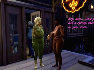 Sims 4 Terminator 2 Jugs-ment Day Parody Rocks! 😂