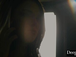 I’m Torn Watching Athena Faris Take It Deep in the Garage!