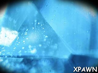 a big hard penis slams into this slutty amateur’s tight hole rough