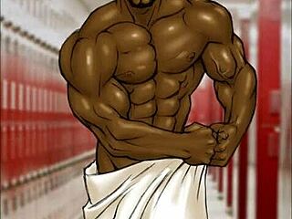 Two Hot Blondes Get Fucked By Monster Black Cocks In This Cartoon