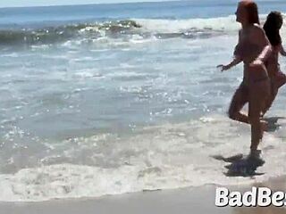 Attractive girls giving head and getting dicked!