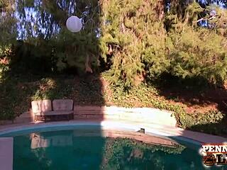 Hot Sexual Deviant Penny Pax Cunt Fucks Her Pussy Pal Christie Stevens