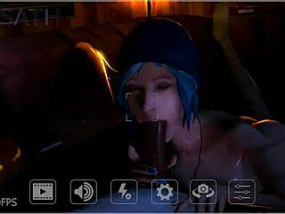 life is strange girls max, brooke, kate, and chloe get wild in sfm anal parody