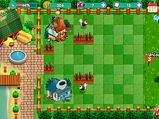 Booty Farm Hentai Game Part 01 with Sexy Action