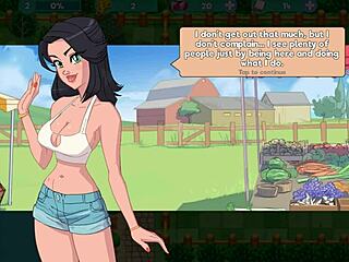 Booty Farm Hentai Game Part 01 with Sexy Action