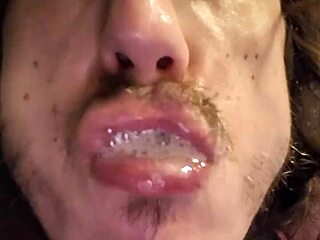 Buddy returns to gloryhole to feed me