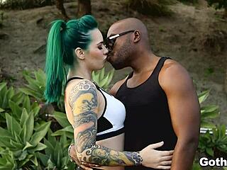 Wow, Taurus fiancee drilled hard by trainer Moe the Monster Johnson in cheating scandal!