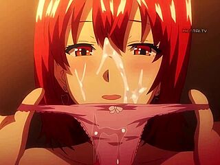 Tsundero Ep 1 में हार्डकोर हेनतई, क्रीमपाई सीन के साथ