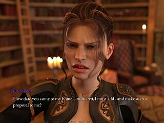 The price of power 68 brings emotional anime hentai game story