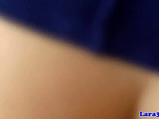 stockinged english cougar feels intense pleasure bent over in threesome fucking