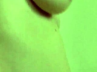 Lelu Love's intense POV doggystyle sex in hardcore webcam show, bent over with condom.