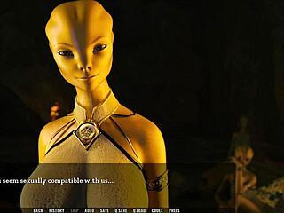 Yo, check this massive reverse gangbang orgy with aliens in 3D anime!