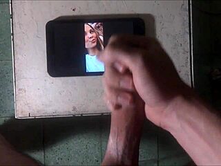 Jerking hard for cassidyboo with cum on face