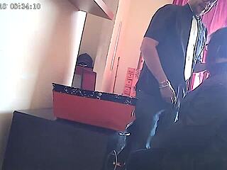 i suck boss's monster cock in public office and swallow cum