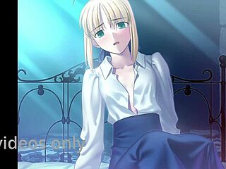 Uncensored hentai anime with Saber, Rin, and Sakura is wild! 😍