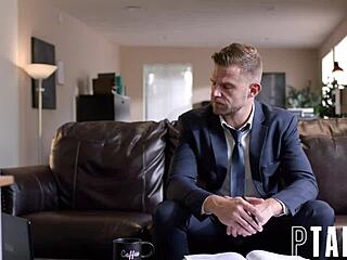 overachiever vince karter and gal ritchie fuck mr richards roughly in reality pov