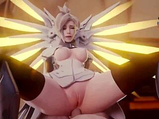 Compilation of mercy from overwatch