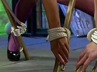 Blonde and brunette sluts get spanked for naughty behavior 😏